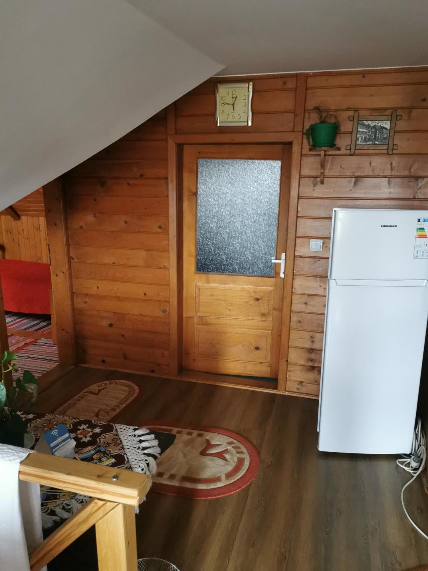 Emilia Vendeghaz Hotel Ciumani Eksteriør billede
